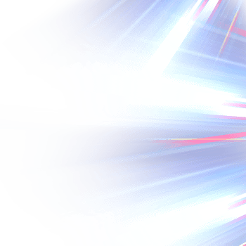 glowing colorful light png