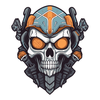 Hauntingly beautiful skull symbol warrior tshirt png