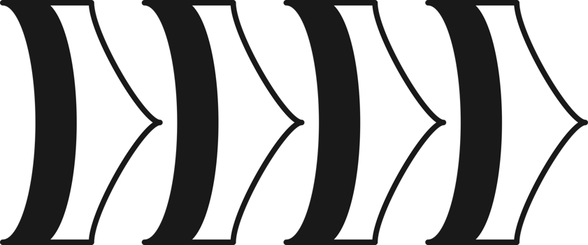 Arrow symbol. Turn right. Transparent flat design element. png