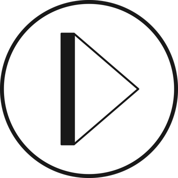 Arrow symbol. Turn right. Transparent flat design element. png