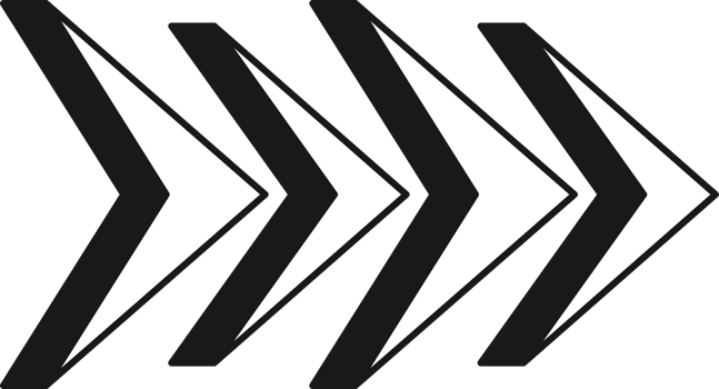 Arrow symbol. Turn right. Transparent flat design element. png
