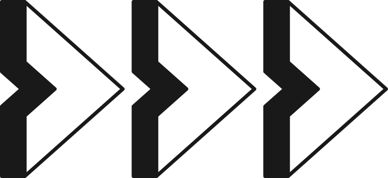 Arrow symbol. Turn right. Transparent flat design element. png
