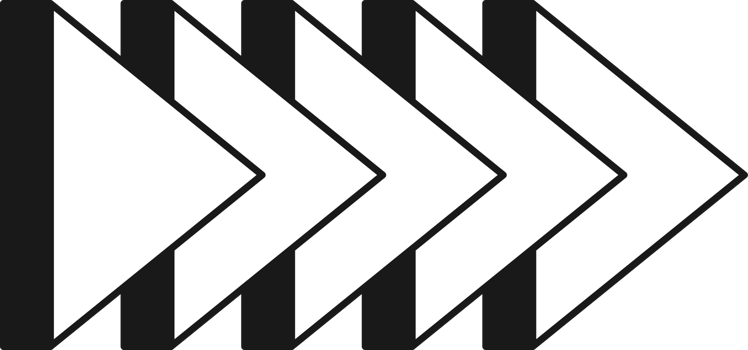 Arrow symbol. Turn right. Transparent flat design element. png