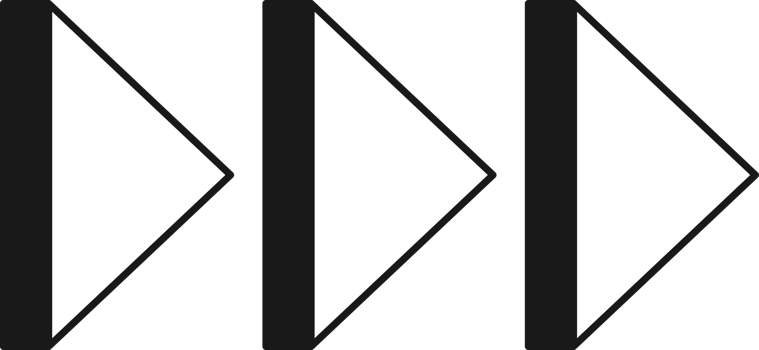 Arrow symbol. Turn right. Transparent flat design element. png