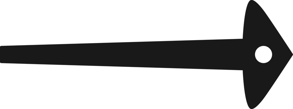 Arrow symbol. Turn right. Transparent flat design element. png