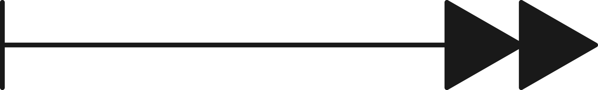 Arrow symbol. Turn right. Transparent flat design element. png