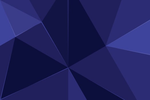 Aesthetic polygonal abstract background vector