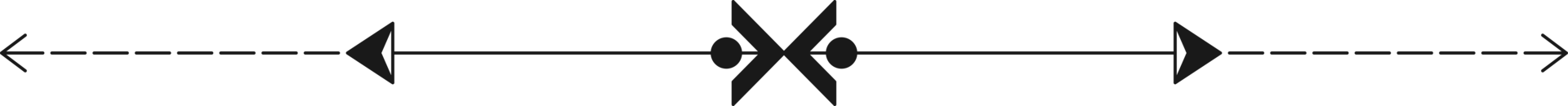 Isolated divider element in arrow shape. This is a decoration for page, document, project and etc. png