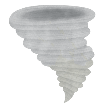 Tornado watercolor illustration png
