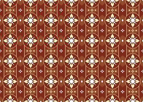 geometric ethnic fabric pattern for cloth carpet wallpaper background wrapping etc. vector