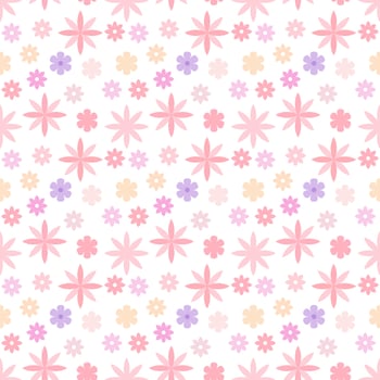 Very beautiful seamless pattern design for decorating, wallpaper, wrapping paper, fabric, backdrop and etc. vector
