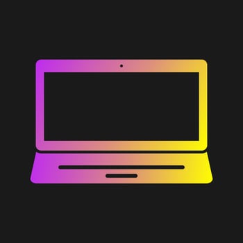 Laptop Vector Icon