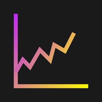 Stats Vector Icon