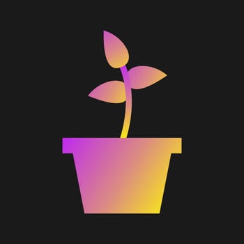 Planting Vector Icon