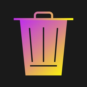Delete Vector Icon