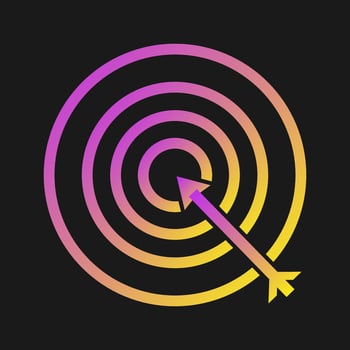 Darts Vector Icon