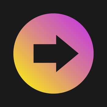 Forward Vector Icon