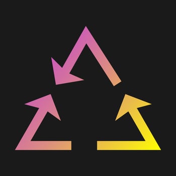Recycle Arrow Vector Icon