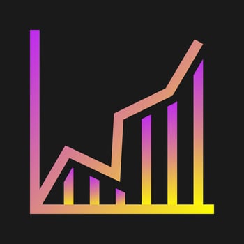 Charts Vector Icon