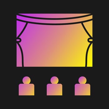 Cinema Vector Icon