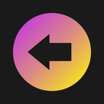 Rewind Vector Icon