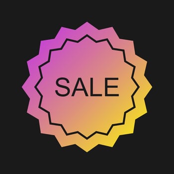 Sales Vector Icon