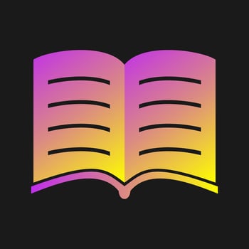 Book Vector Icon