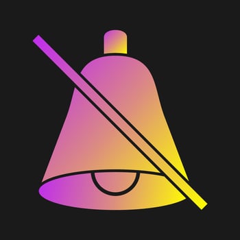 Sound disabled Vector Icon