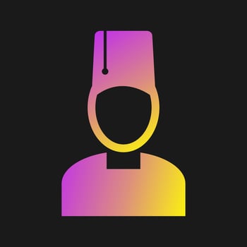 Turkish Man Vector Icon