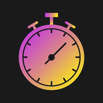 Stopwatch Vector Icon