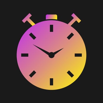 Clock Vector Icon