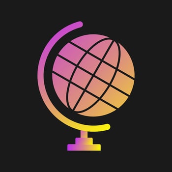 Globe Vector Icon