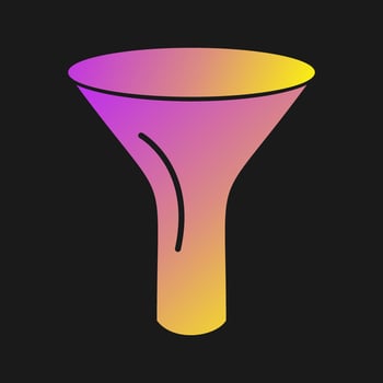 Funnel Vector Icon