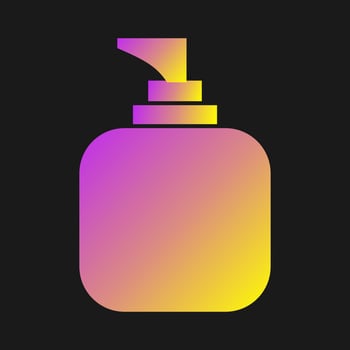 Lotion Vector Icon
