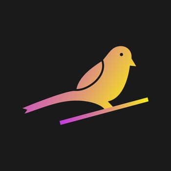 Little Bird Vector Icon