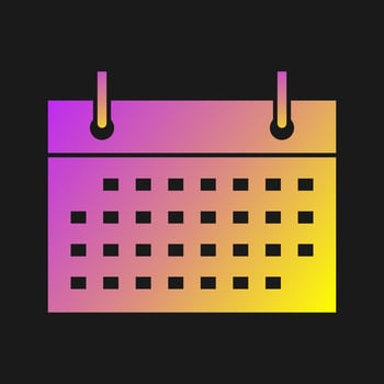 Calendar Vector Icon