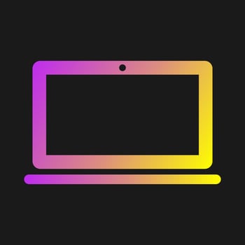 Laptop Vector Icon