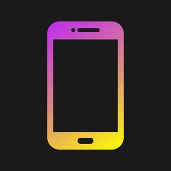 Cell Phone Vector Icon