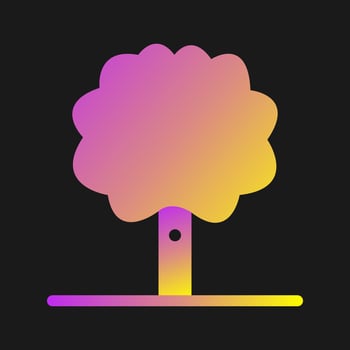 Tree Vector Icon