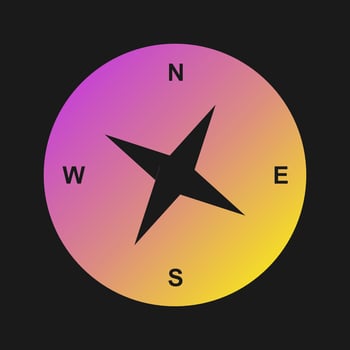 Compass Vector Icon