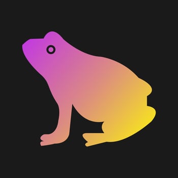 Frog Vector Icon