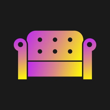 Sofa Vector Icon
