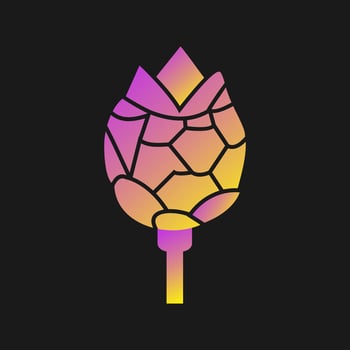 Artichoke Vector Icon