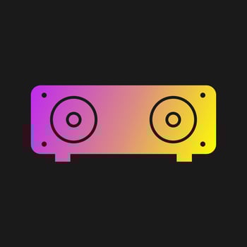 Speakers Vector Icon