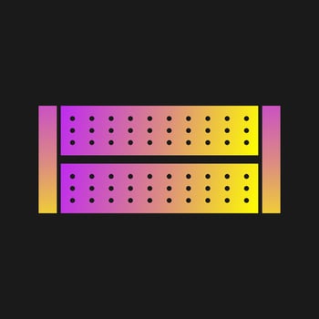 LED Light Vector Icon