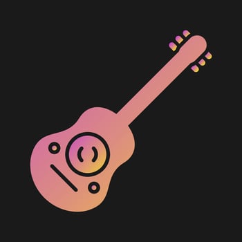 Guitar Vector Icon