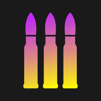 Bullets Vector Icon
