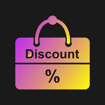 Discount Vector Icon