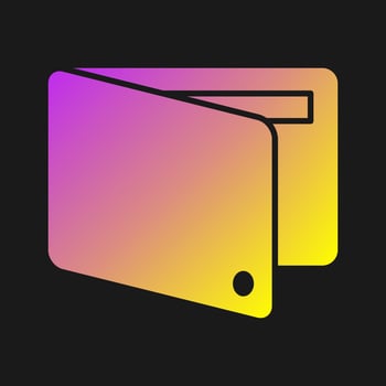 Wallet Vector Icon