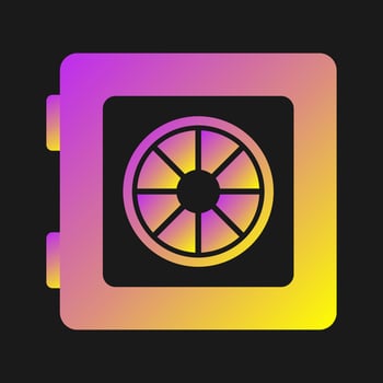 Vault Vector Icon